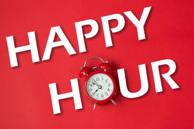 Happy hour ile klasik masa saati