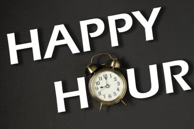 Happy hour ile klasik masa saati