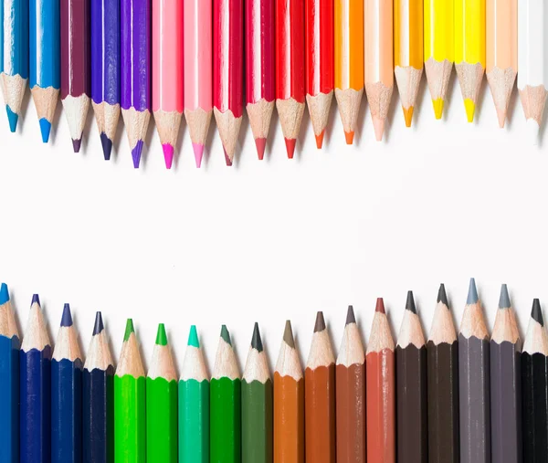 Juego de lápices de color —  Fotos de Stock