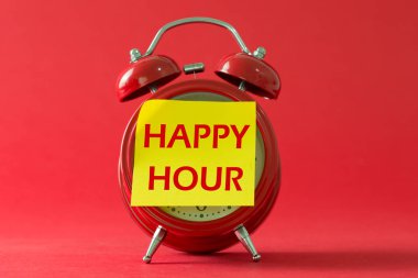 Happy hour ile klasik masa saati