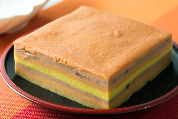 Sarawak layer cake — Stock Photo, Image