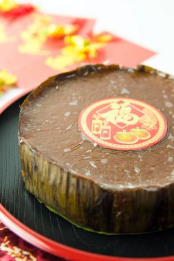 Nian Gao veya yapışkan pirinç keki