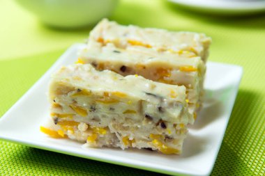 Çin stili kabak pirinç keki