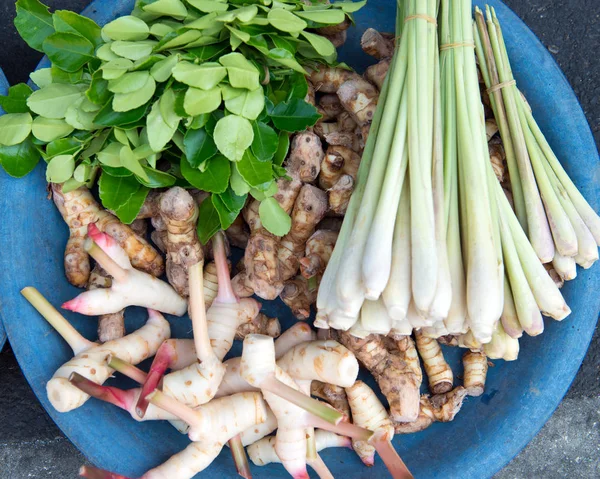 Tomyam ingrediente alimentare crudo — Foto Stock