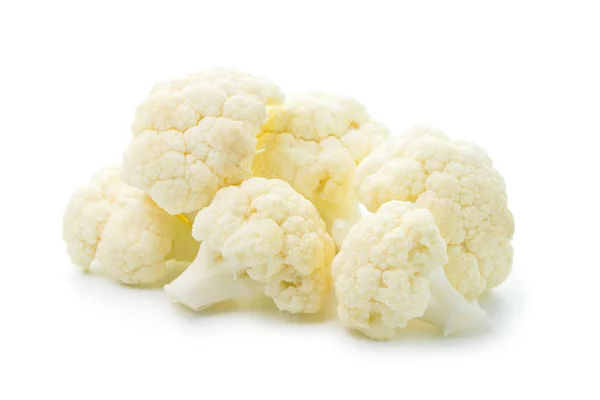 Cauliflower cabbage isolated on white background — Stock Photo, Image