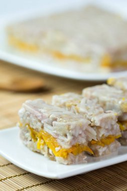 Ev yapımı yam kabak pasta