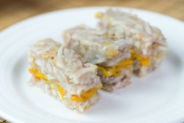 Ev yapımı yam kabak pasta