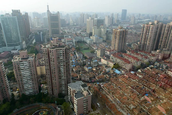 Shanghai China cityscape