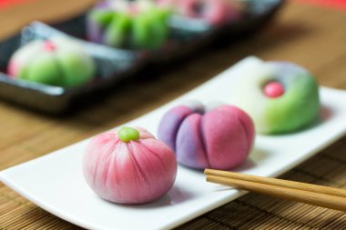 Japon geleneksel şekerleme wagashi