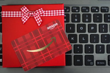 Yılbaşı hediyesi olarak Amazon hediye kartı