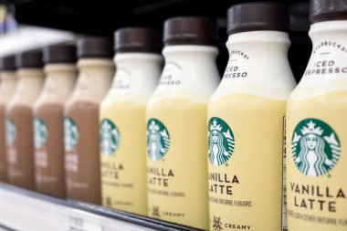 Starbucks Vanila Latte