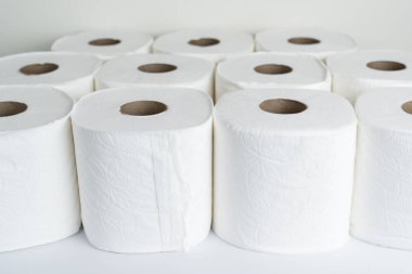 Tuvalet kağıdı ruloları