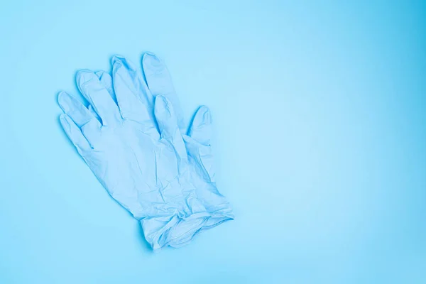 Par de guantes quirúrgicos — Foto de Stock