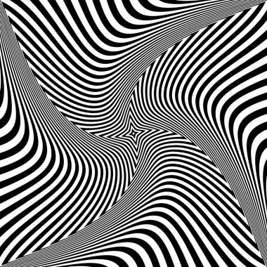 Burulma girdap hareket. 