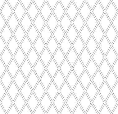 Kusursuz elmas örgü desen. 