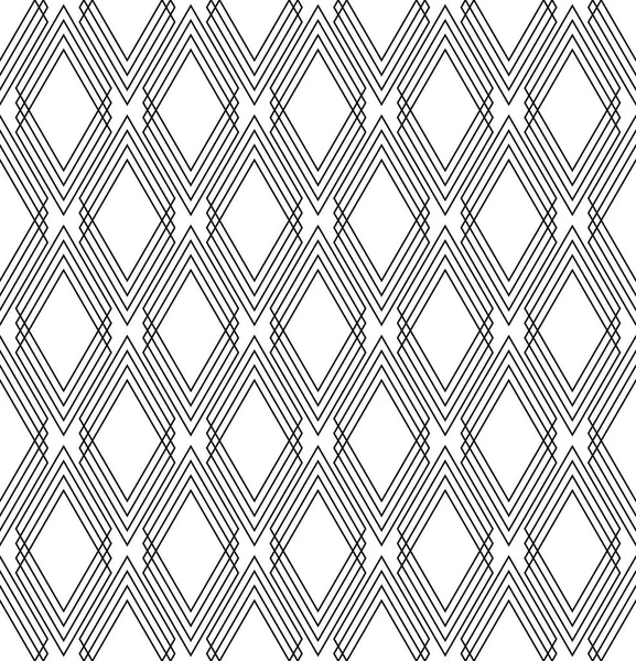 Seamless diamonds pattern. — Stock Vector