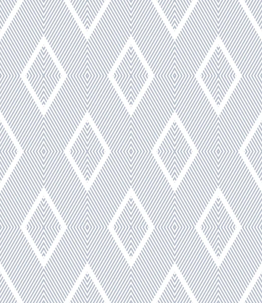 Seamless diamonds pattern. — Stock Vector