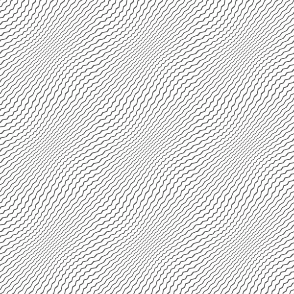 Modèle sans couture. Texture ondulée des lignes en zigzag . — Image vectorielle