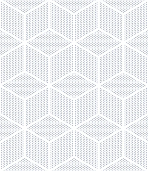 Naadloze op-art patroon. — Stockvector