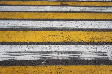 Yaya geçidi. Yaya geçidi işaretleme.