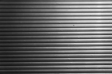 Roller kepenkler metal doku.