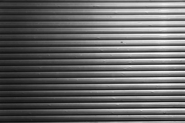 Roller shutters metal texture. — Stock Photo, Image