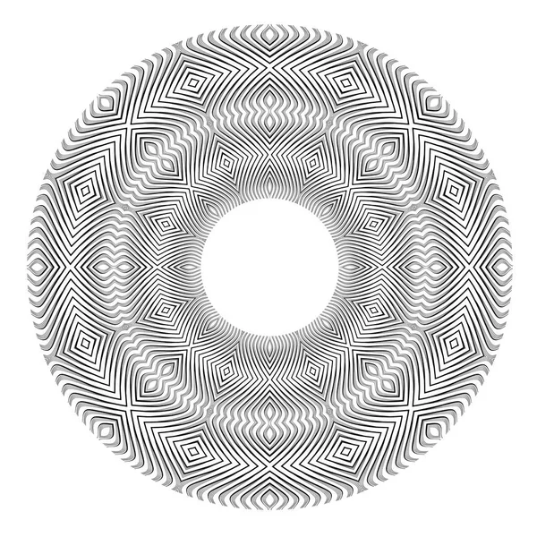 Abstract circle pattern. — Stock Vector