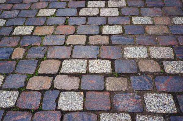 Piedra pavimentación textura . —  Fotos de Stock