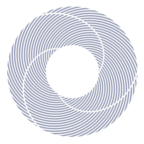 Элемент дизайна круга. — стоковый вектор