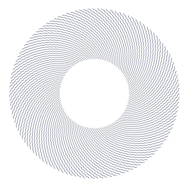 Élément de conception cercle. — Image vectorielle