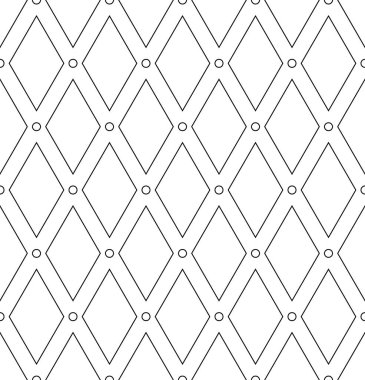 Kusursuz elmas desen. Geometrik doku.