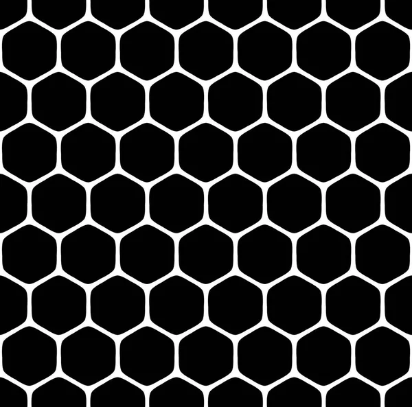 Sömlös hexagoner mönster. — Stock vektor