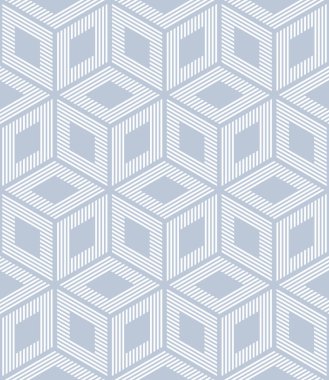 Sorunsuz op sanat desen. 3D optik yanılsama. Geometrik doku.