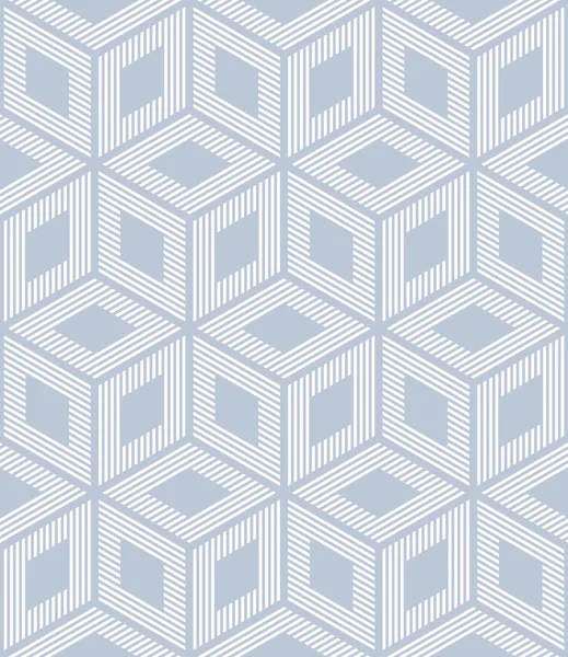 Sorunsuz op sanat desen. 3D optik yanılsama. Geometrik doku.