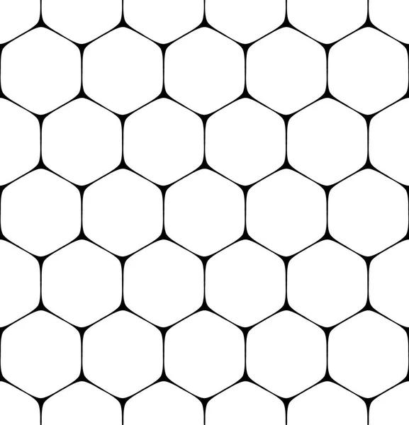 Modèle hexagones sans couture . — Image vectorielle