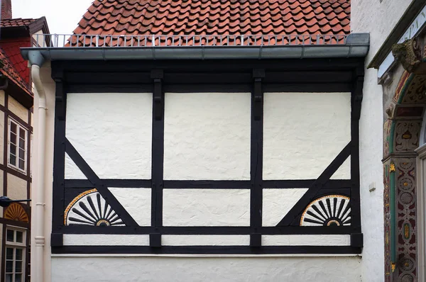 Wall of medieval building in Bremen, Germany. — Stock Photo, Image