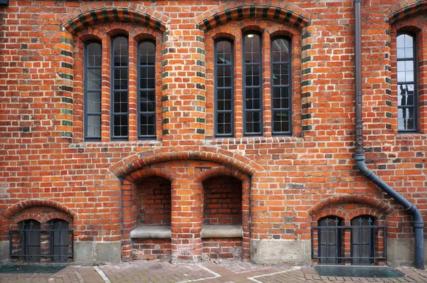 Fachada da Câmara Municipal Velha em Hannover, Alemanha . — Fotografia de Stock