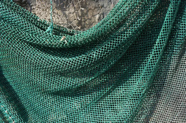 Fishing net texture.