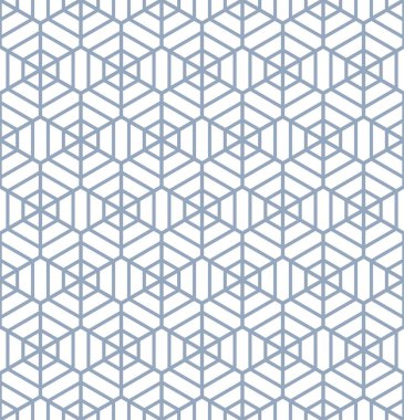 Dikişsiz altıgenler desen. 