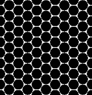 Dikişsiz altıgenler desen. 