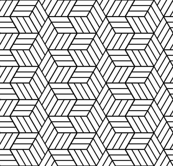 Бесшовный образец оперативного искусства. 3D иллюзия
. 