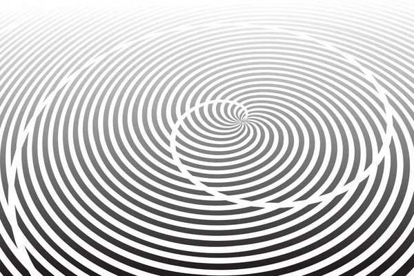 Conception de lignes de rotation en spirale . — Image vectorielle