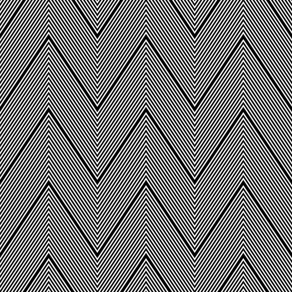 Modèle de zigzag sans couture . — Image vectorielle
