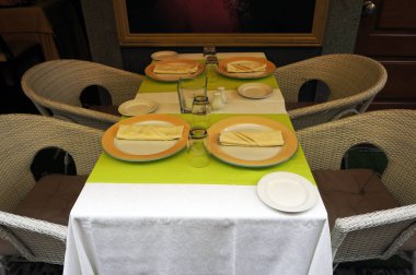 Funchal, Madeira küçük Restoran