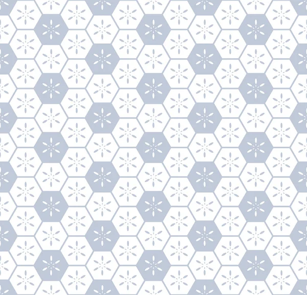 Seamless hexagons pattern. — Stock Vector