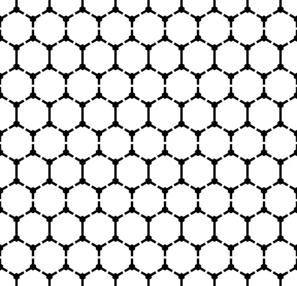 Patrón hexagones sin costura . — Archivo Imágenes Vectoriales
