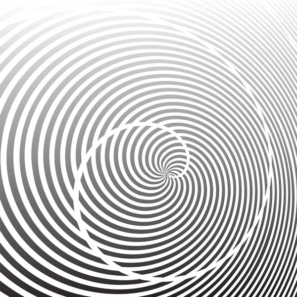 Conception de lignes de rotation en spirale . — Image vectorielle