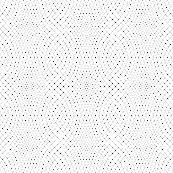 Seamless reticulate pattern. Net texture. — Stock Vector