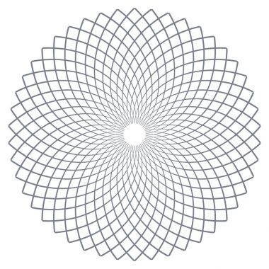 çember tasarım ögesi.