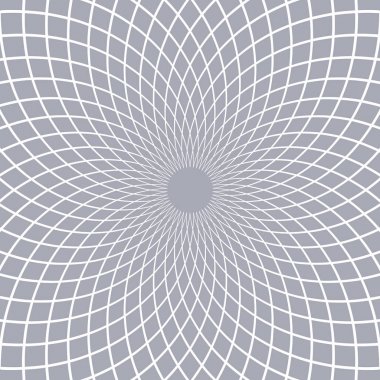 Döndürme dairesel çizgiler desen. 